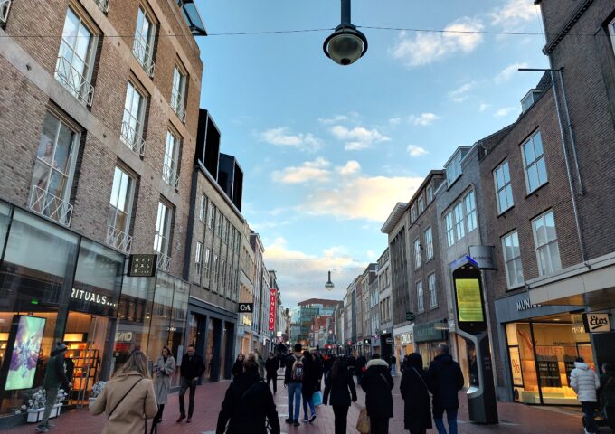 Eindhoven winkelen binnenstad centrum Demer