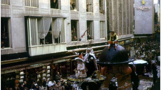 carnaval lampegat optocht