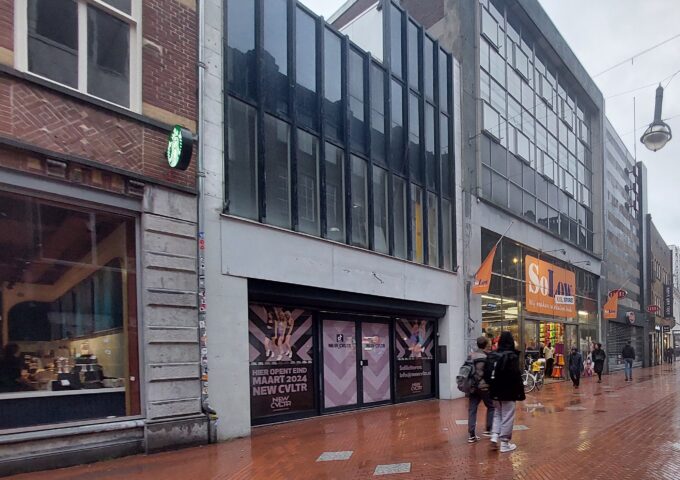 Nieuwe kledingwinkel New CVLTR Eindhoven