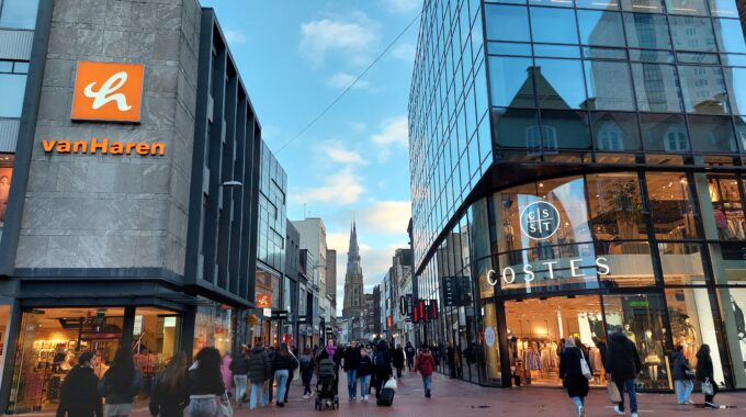 Eindhoven centrum Rechtestraat