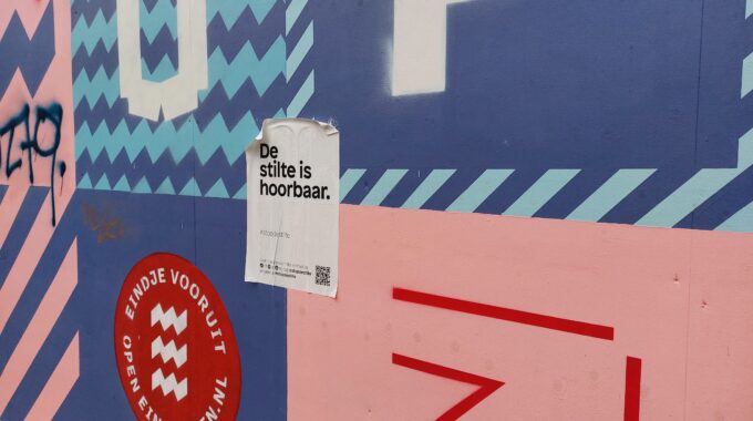 Posters Stop de Stilte Eindhoven