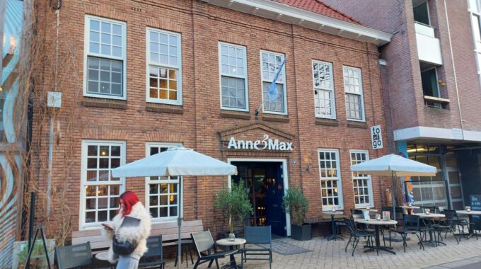 Anne & Max vegan vegetarisch eten Eindhoven