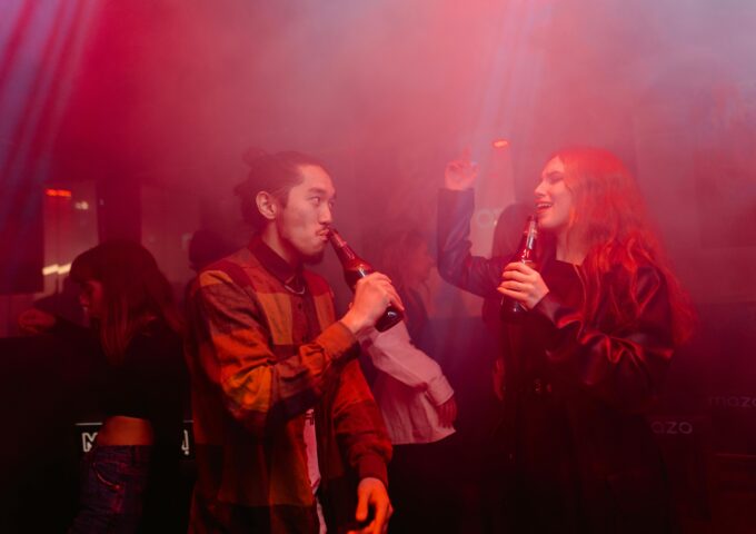 DDW-feestjes feest dansen