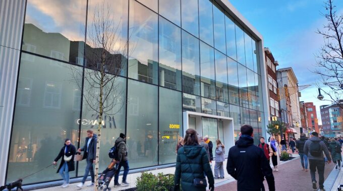 Opening Zara Rechtestraat Eindhoven