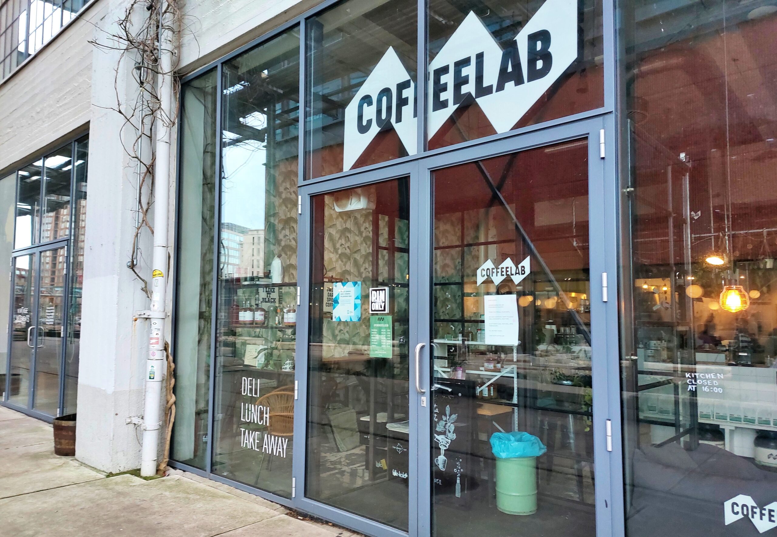 CoffeeLab Strijp-S is dicht en dit komt ervoor in de plaats