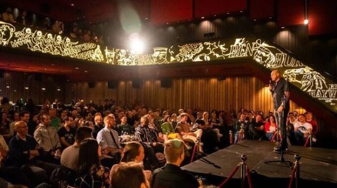 English Comedy Night weekendtips