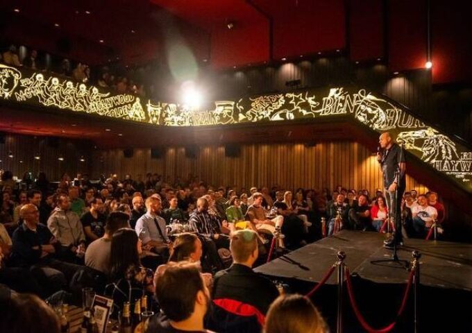 English Comedy Night weekendtips