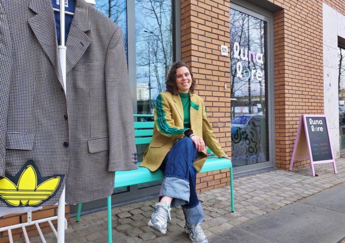 Luna & Lore vintagewinkel upcycling Eindhoven