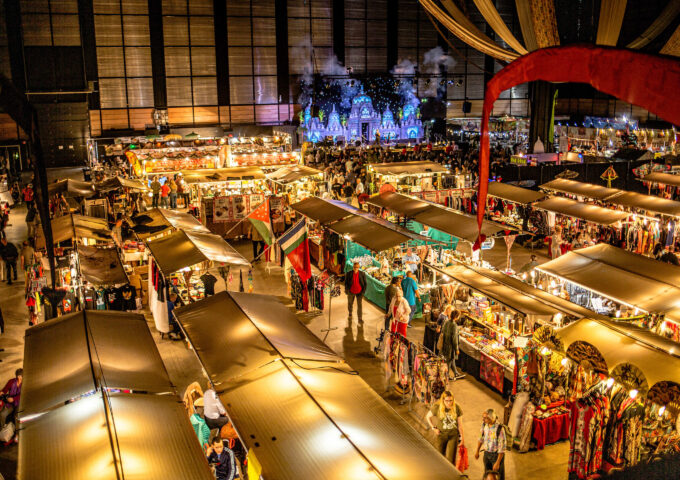 Pasar Malam Asia 2025 in MECC Maastricht in regio Eindhoven juni