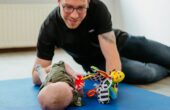 Kinderfysiotherapie voor baby motorische ontwikkeling van B-Fysic Fysiotherapie