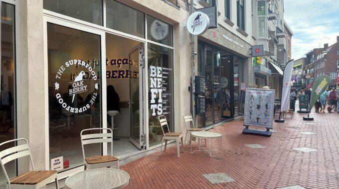 Oakberry Eindhoven nieuwe zaken