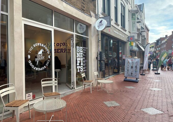 Oakberry Eindhoven nieuwe zaken