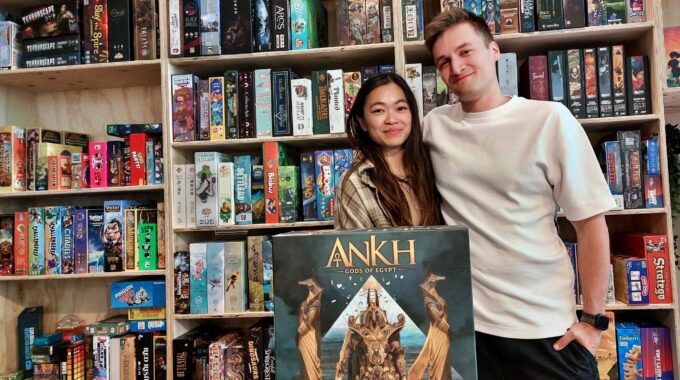 Bordspellencafé Strijp-S Eindhoven