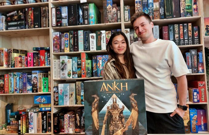 Bordspellencafé Strijp-S Eindhoven