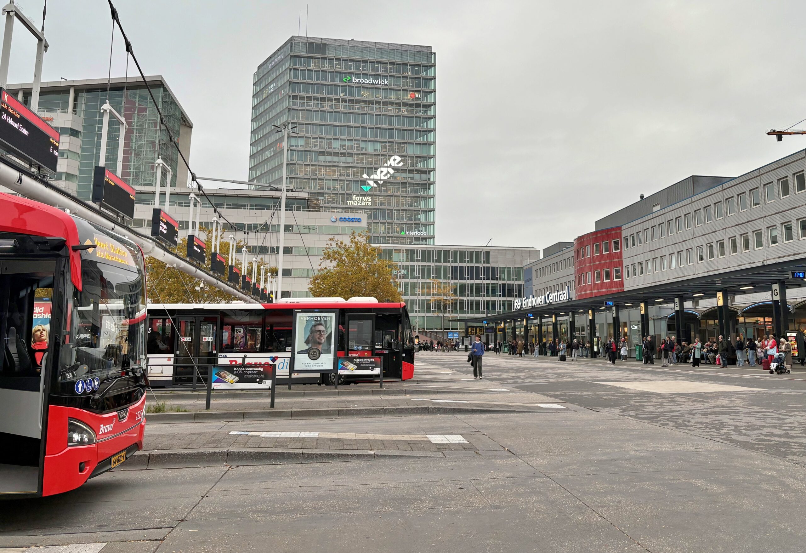 Nieuwe dienstregeling Hermes: dit betekent het voor Eindhovense busreizigers