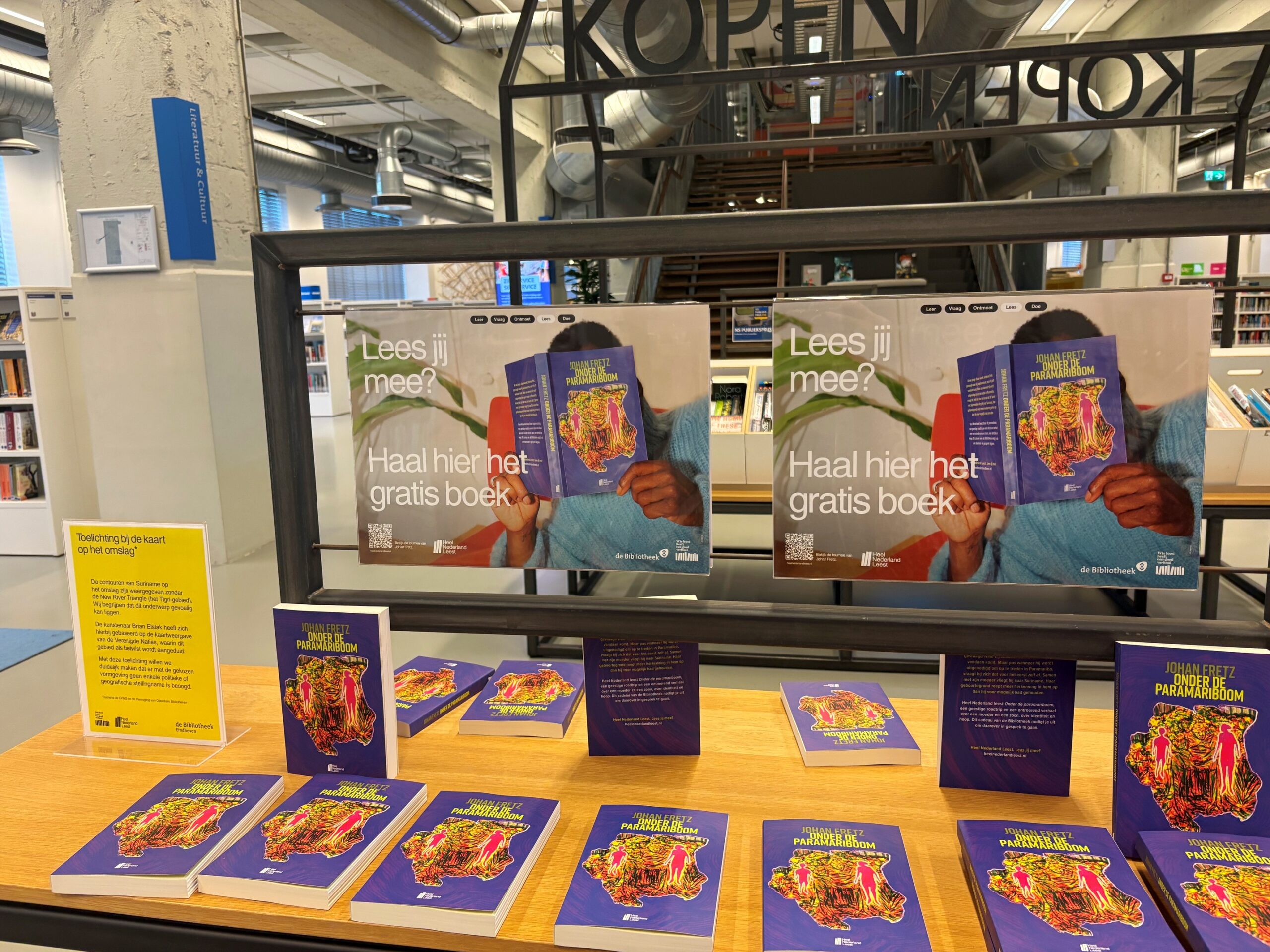 Dit boek haal je gratis op bij de bibliotheek in Eindhoven (en mag je houden)