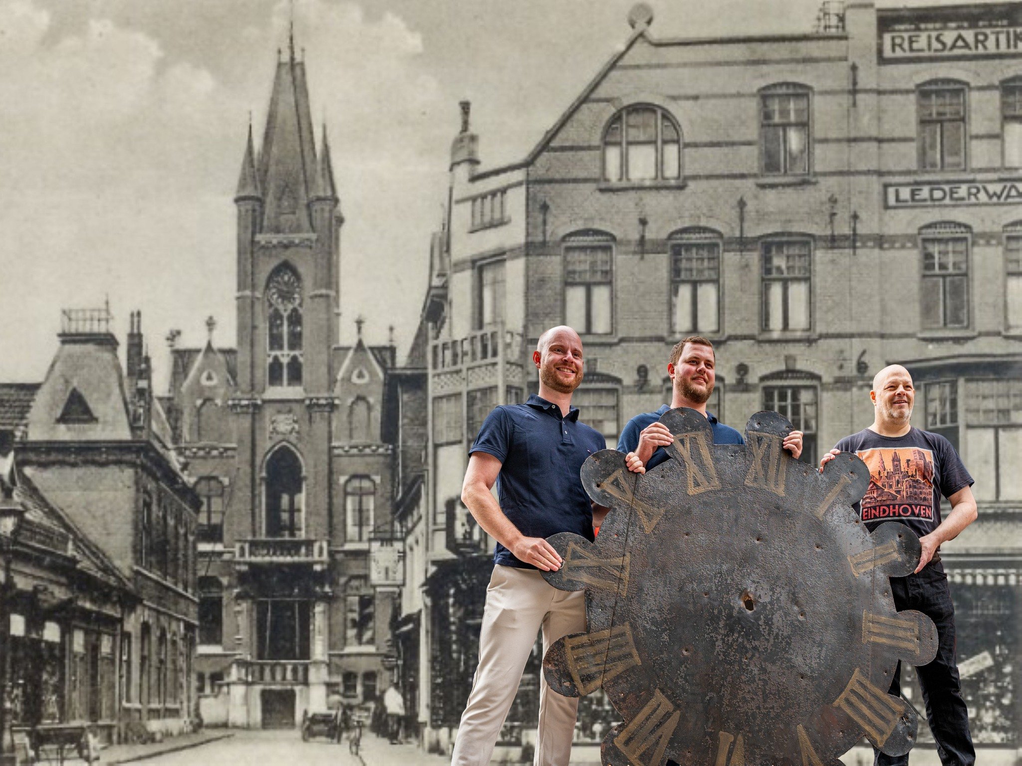 Deze Eindhovenaren willen het oude stadhuis terugbrengen: 'We hebben de bouwtekeningen nog'