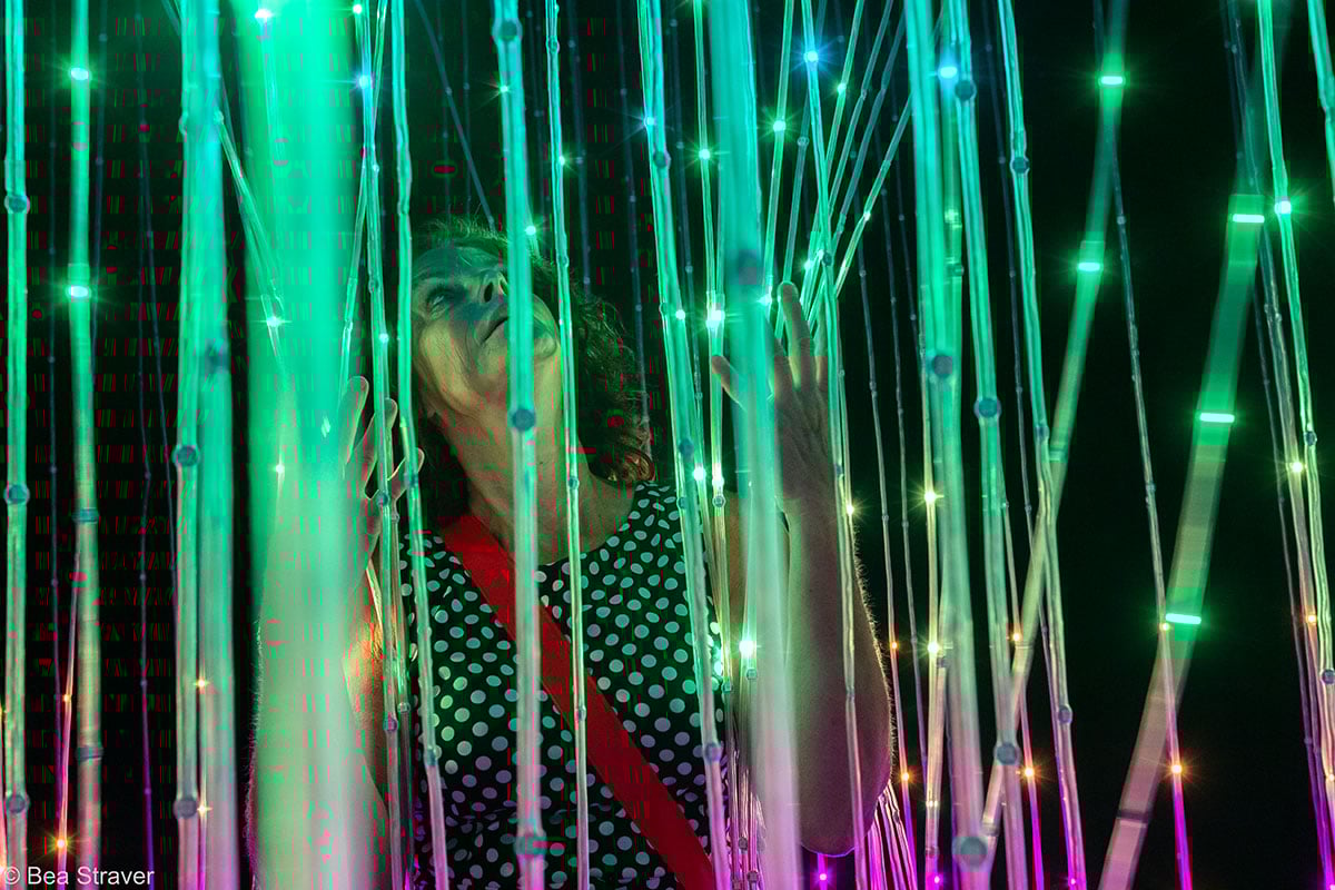 Niet meer spelen met lichtkunst: Motion in de Piazza gaat dicht