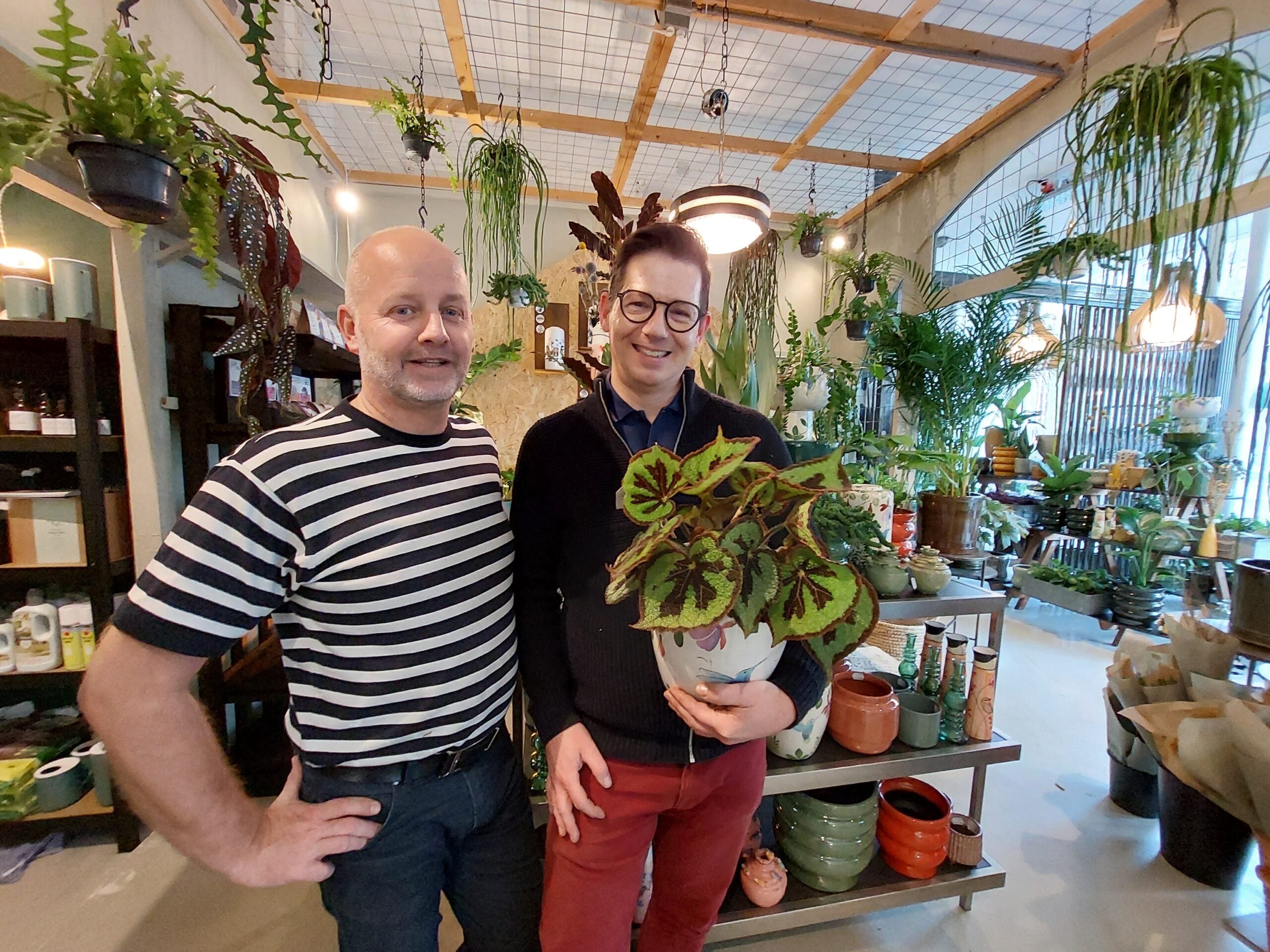 Plantenwinkel Het Groene Thuis in Eindhoven gaat stoppen