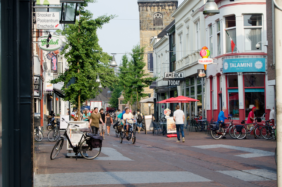 Enschede zomer