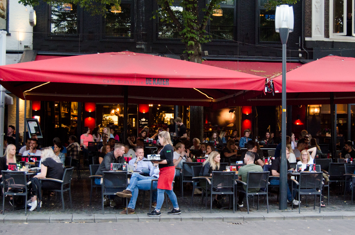 Terrassen in Enschede
