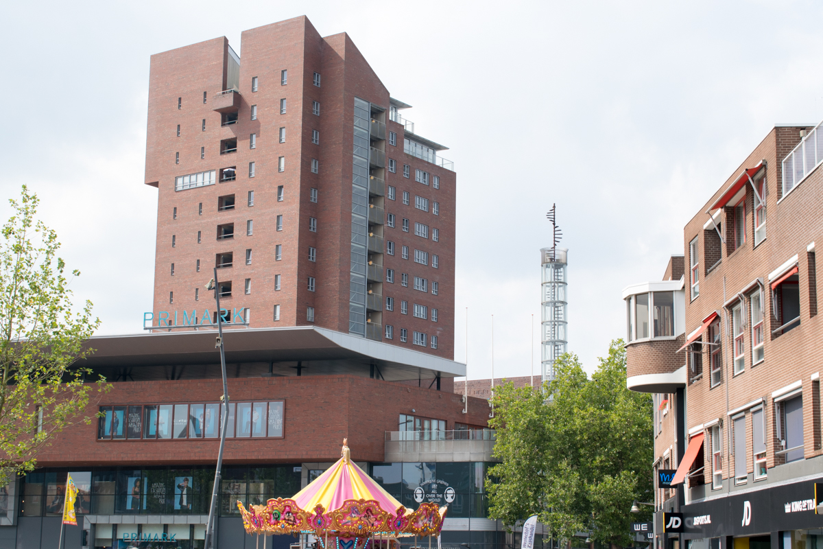Mysterie trap op het van Heekplein