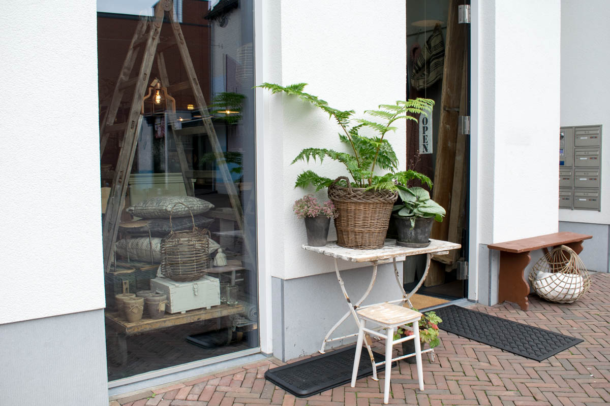 Woonwinkel walstraat 'T Hooge Huys