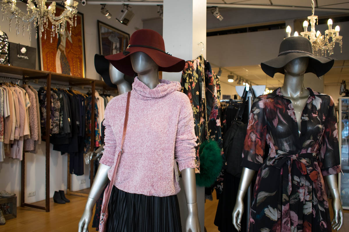 De snoepwinkel voor vrouwen boudoir