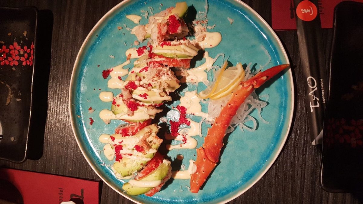 sushi van Tao Enschede