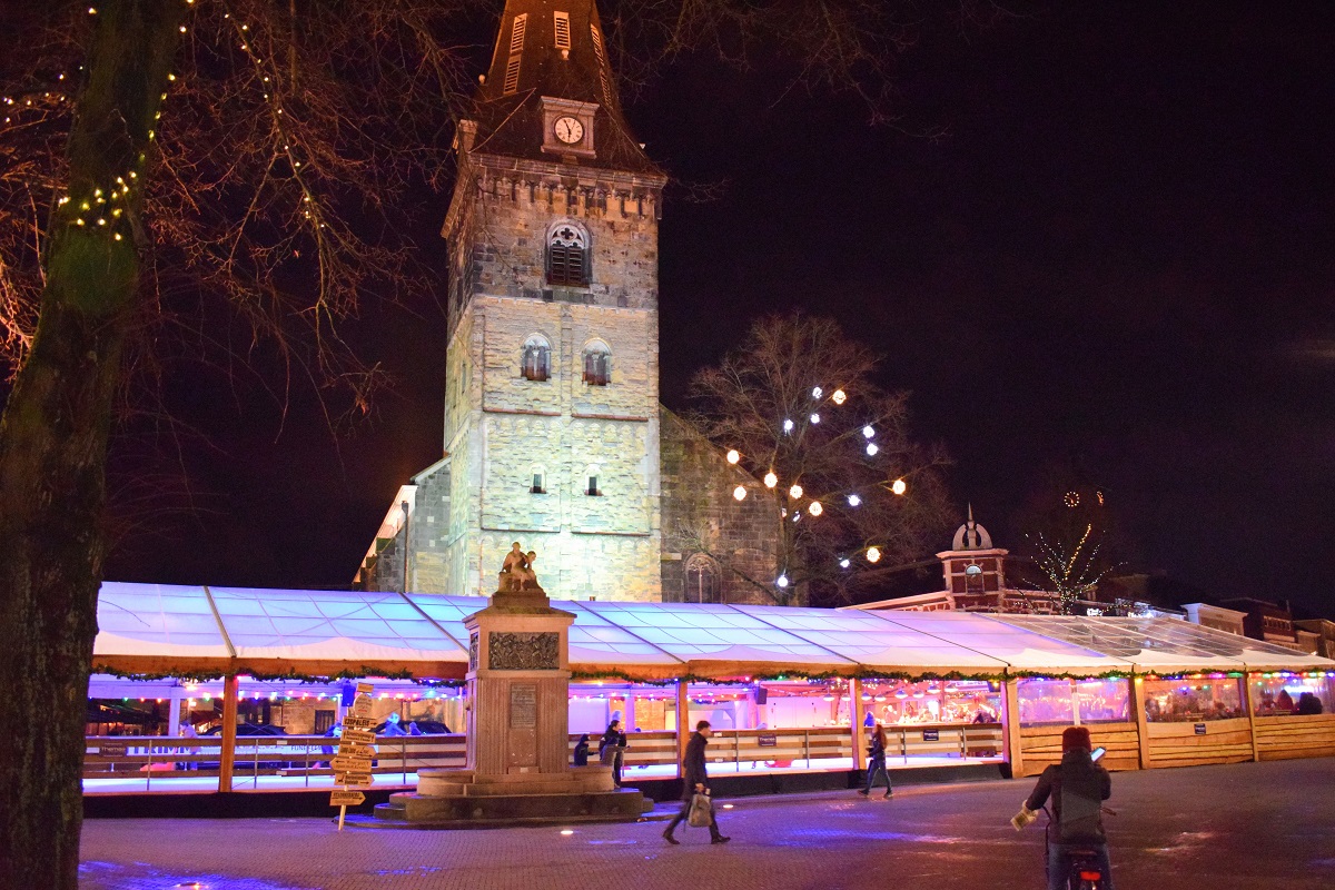 kerst oude markt