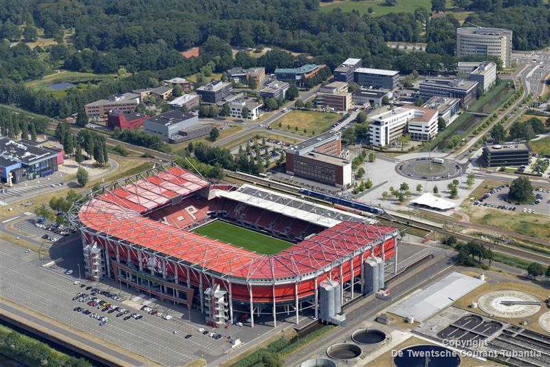 luchtfoto enschede