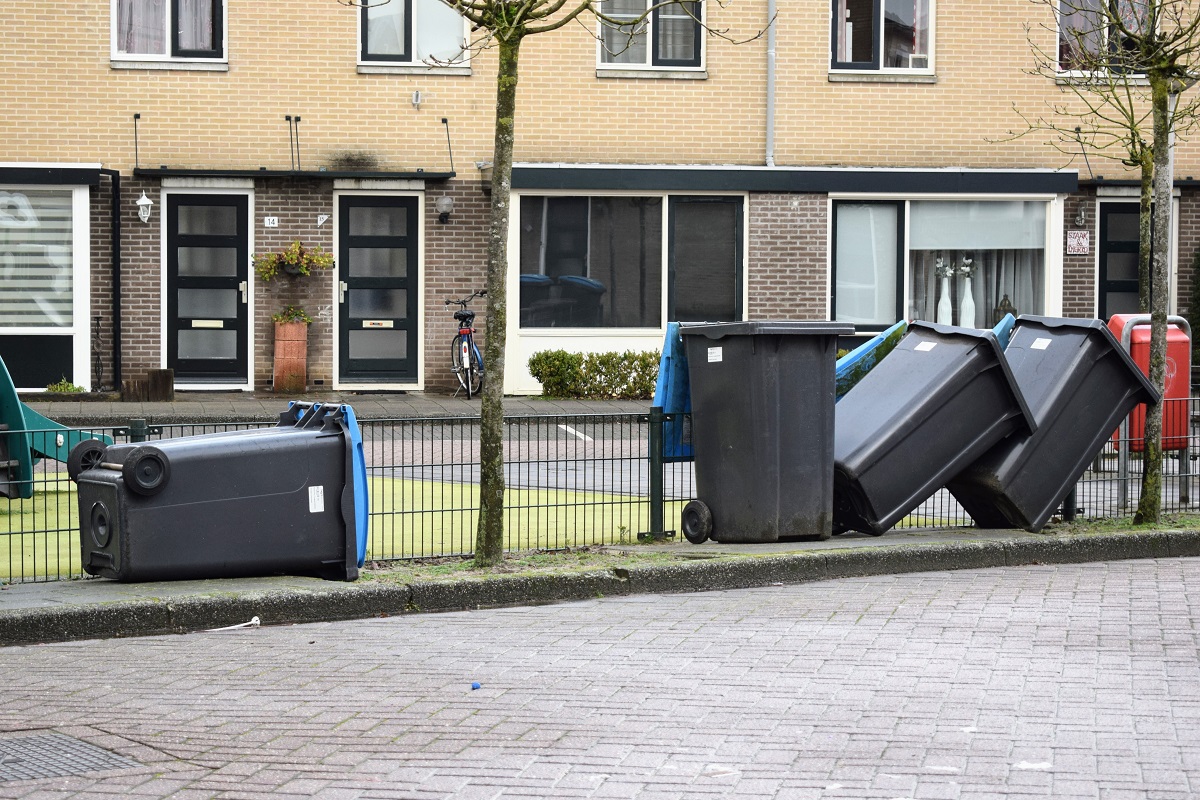 Storm in Enschede