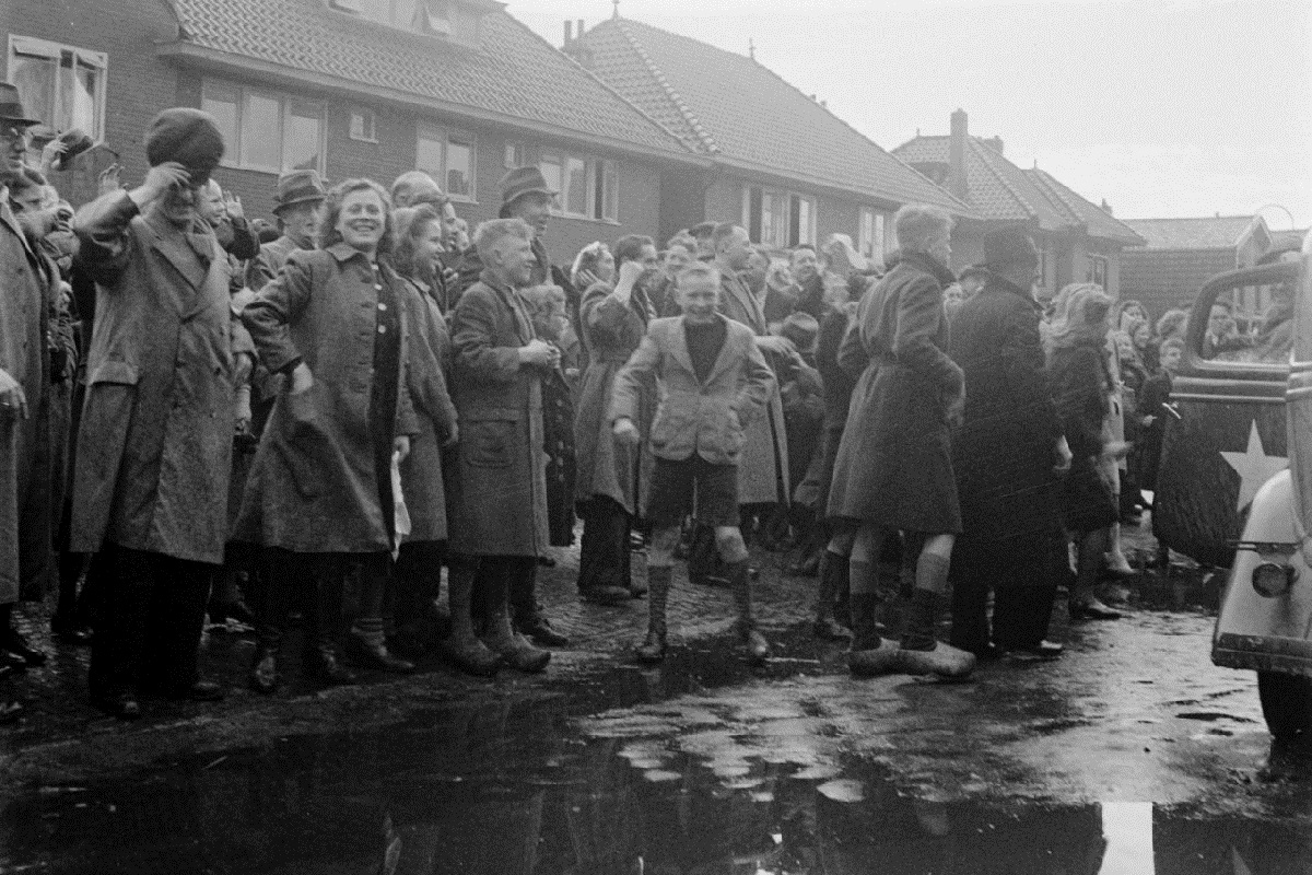 bevrijding van Enschede 1945
