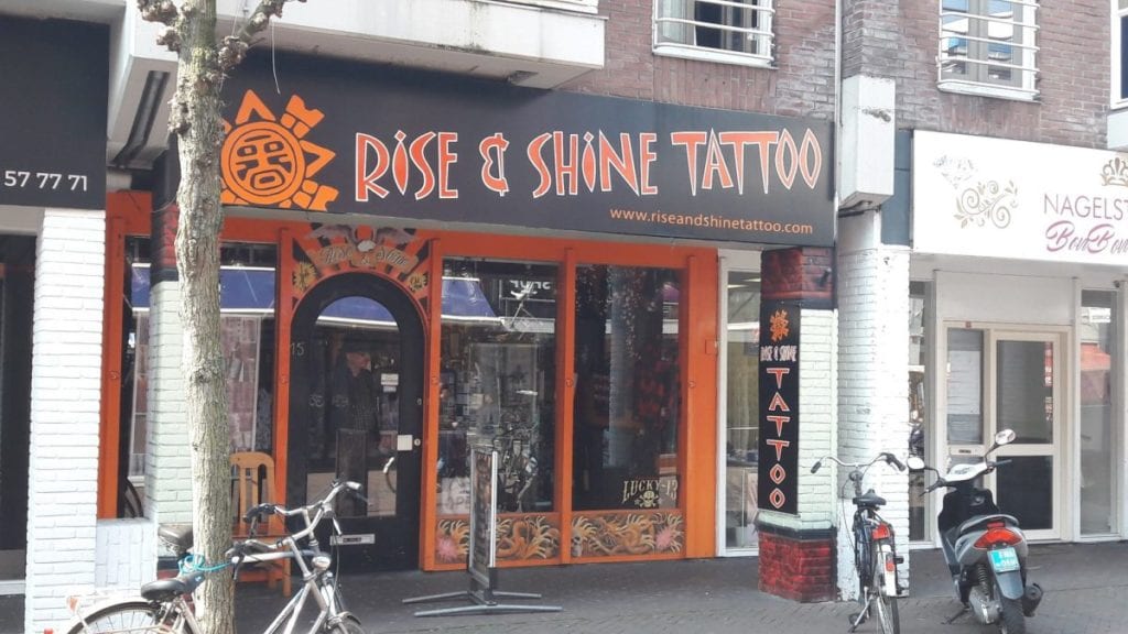 Rise and Shine Tattoo indebuurt Enschede