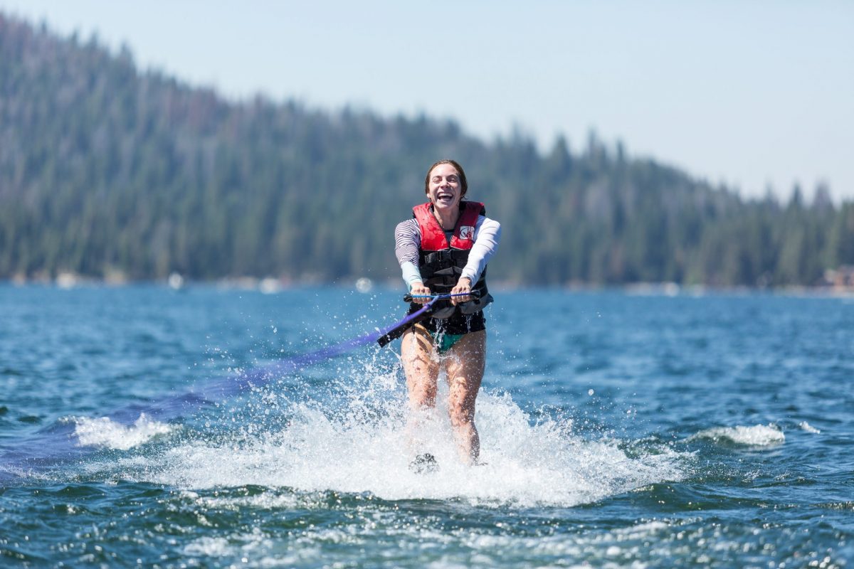 waterski