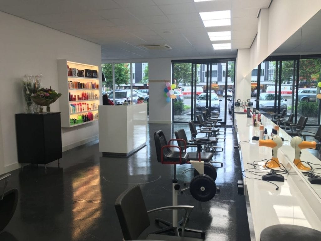 Le Salon Johannes indebuurt Enschede