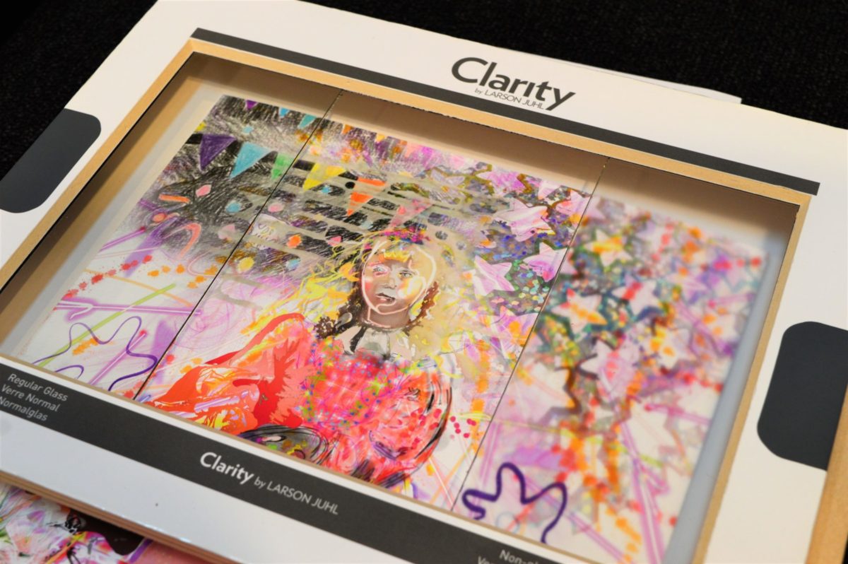 Van afgelebberde knuffel tot tekening: lijstenmaker Pim ...