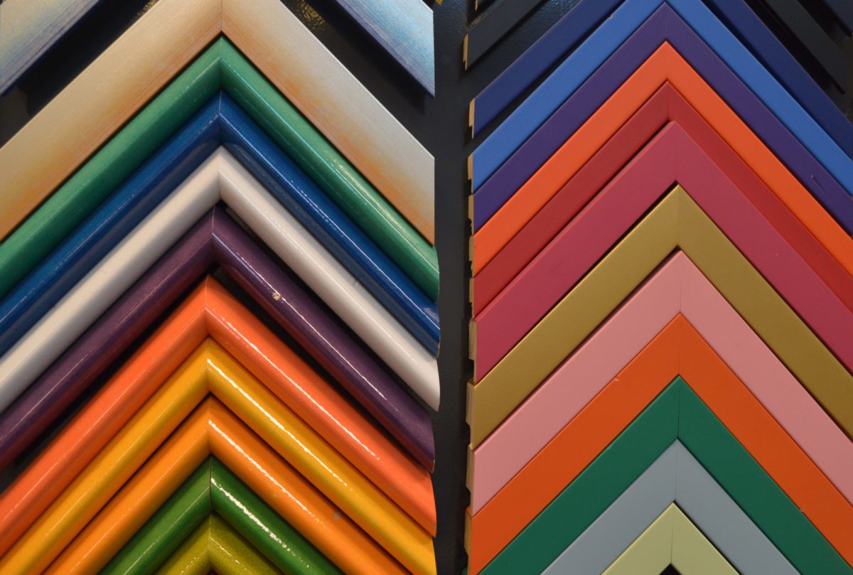 Van afgelebberde knuffel tot tekening: lijstenmaker Pim ...