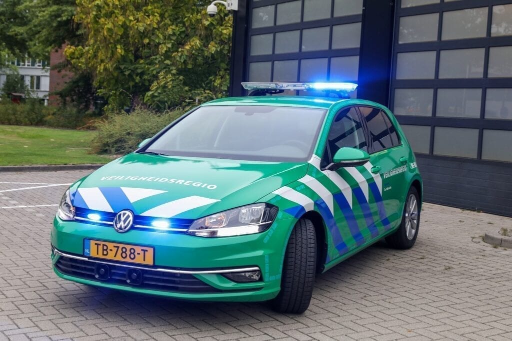 Mysterie Wat doet deze groene auto plots in Enschede? indebuurt Enschede