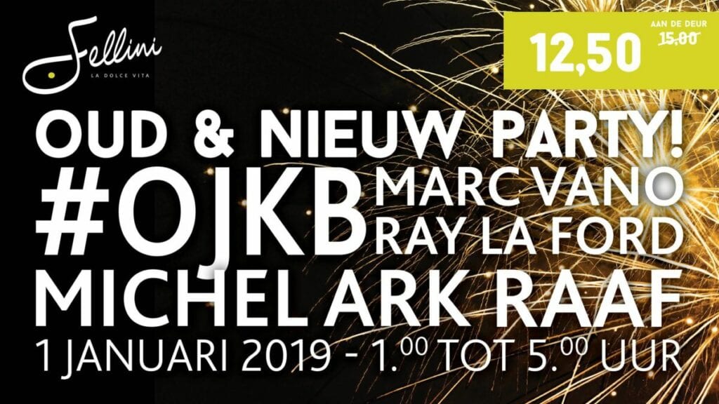 Knallend 2019 in dit zijn de oud en nieuw feesten in Enschede