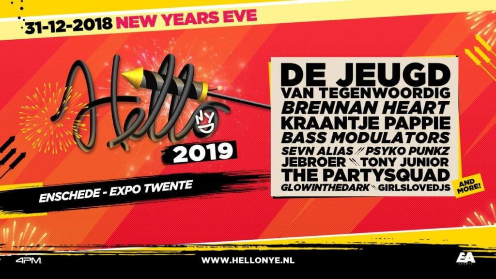 Knallend 2019 in dit zijn de oud en nieuw feesten in Enschede