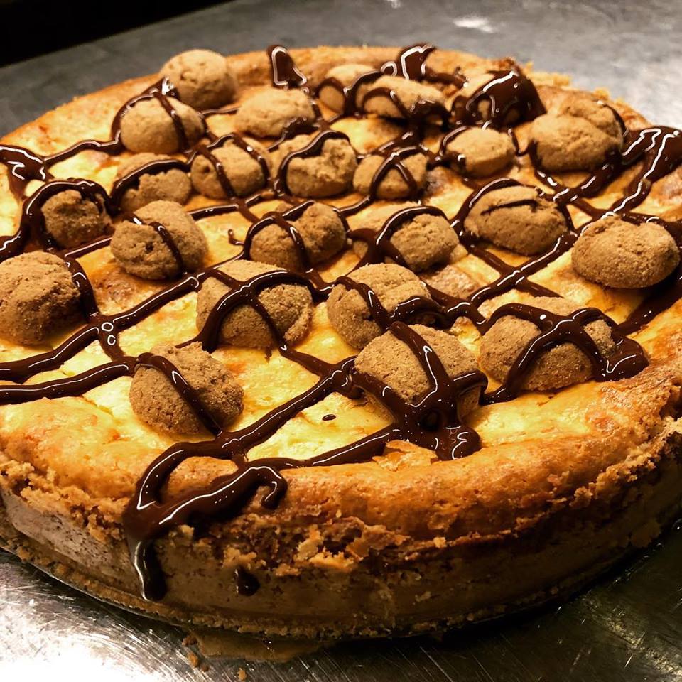 pepernoten cheesecake