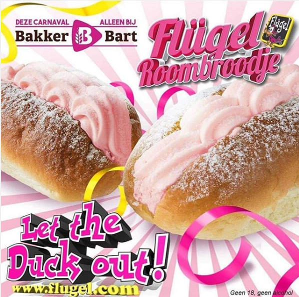 flugel roombroodje