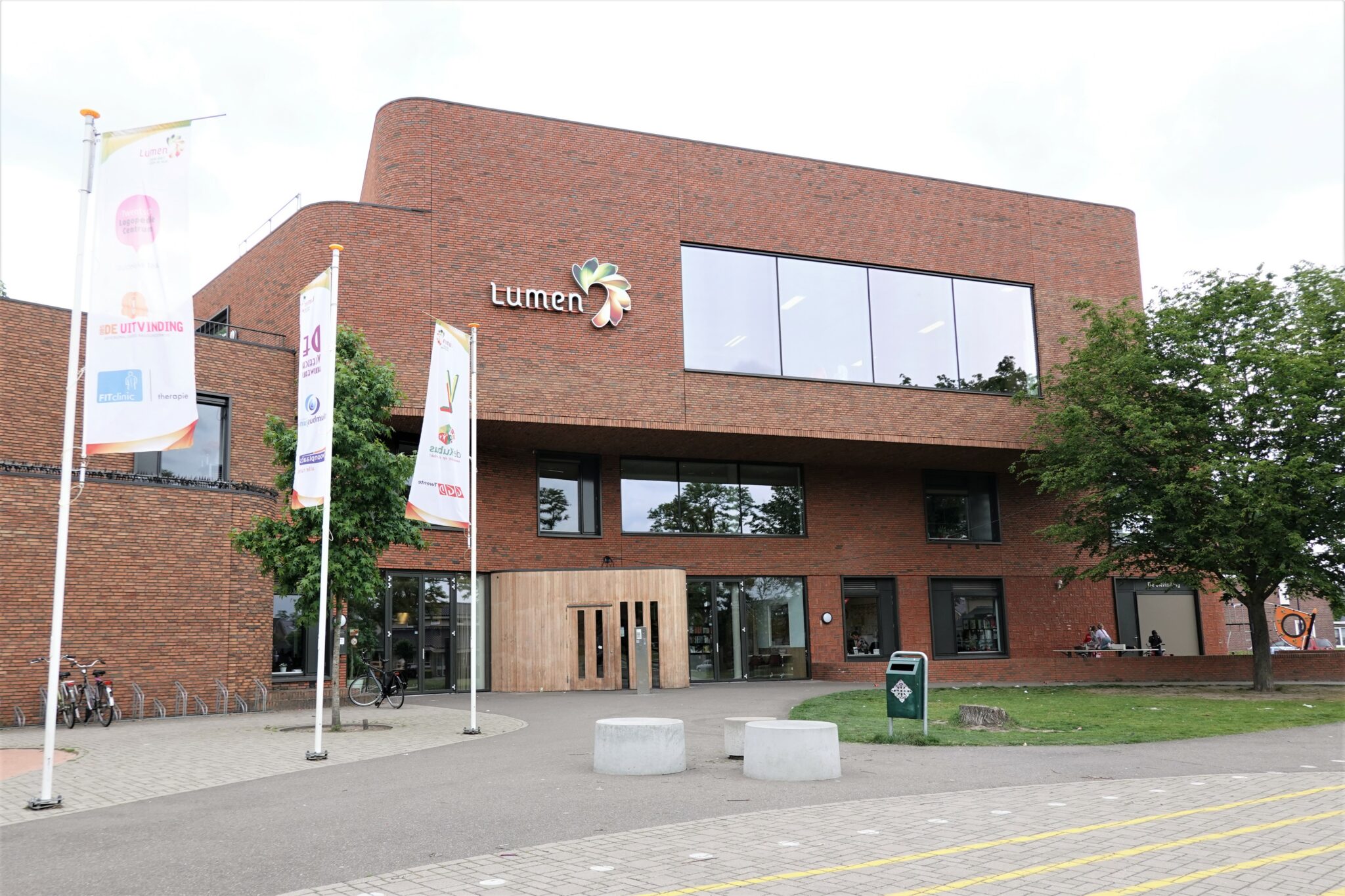 Wijkvoorziening Lumen indebuurt Enschede