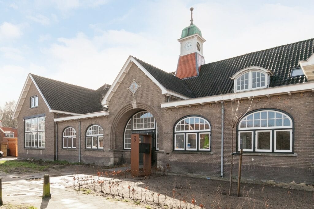 Binnenkijker oude West-Indië school