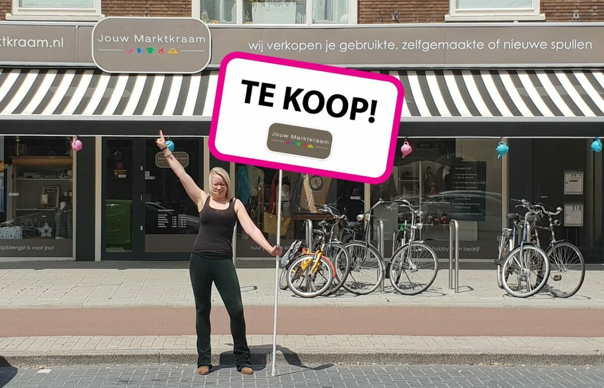jouw marktkraam te koop