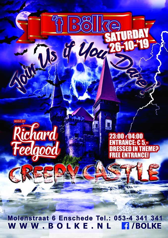 Halloween Enschede Creepy castle bolke