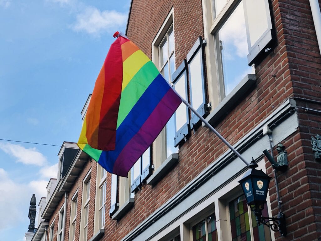 regenboog vlag