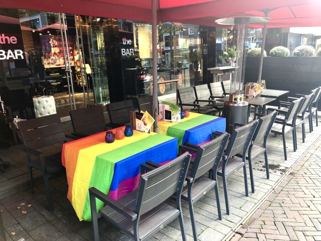regenboog kleedjes house of snobs