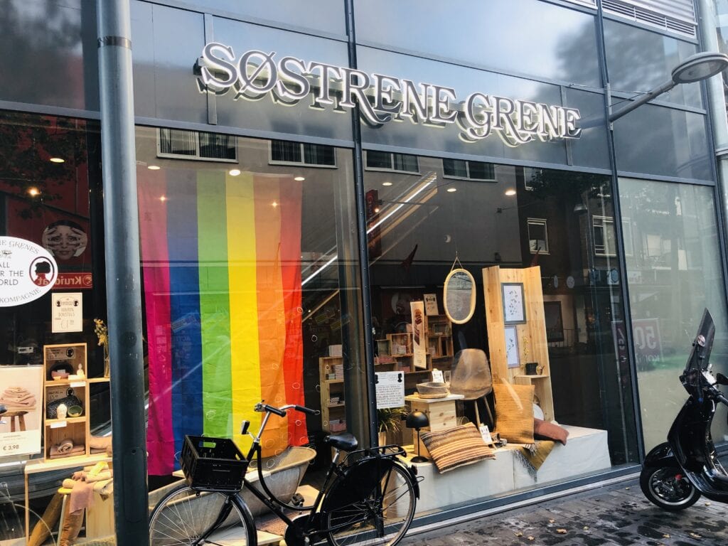 sostrene grene